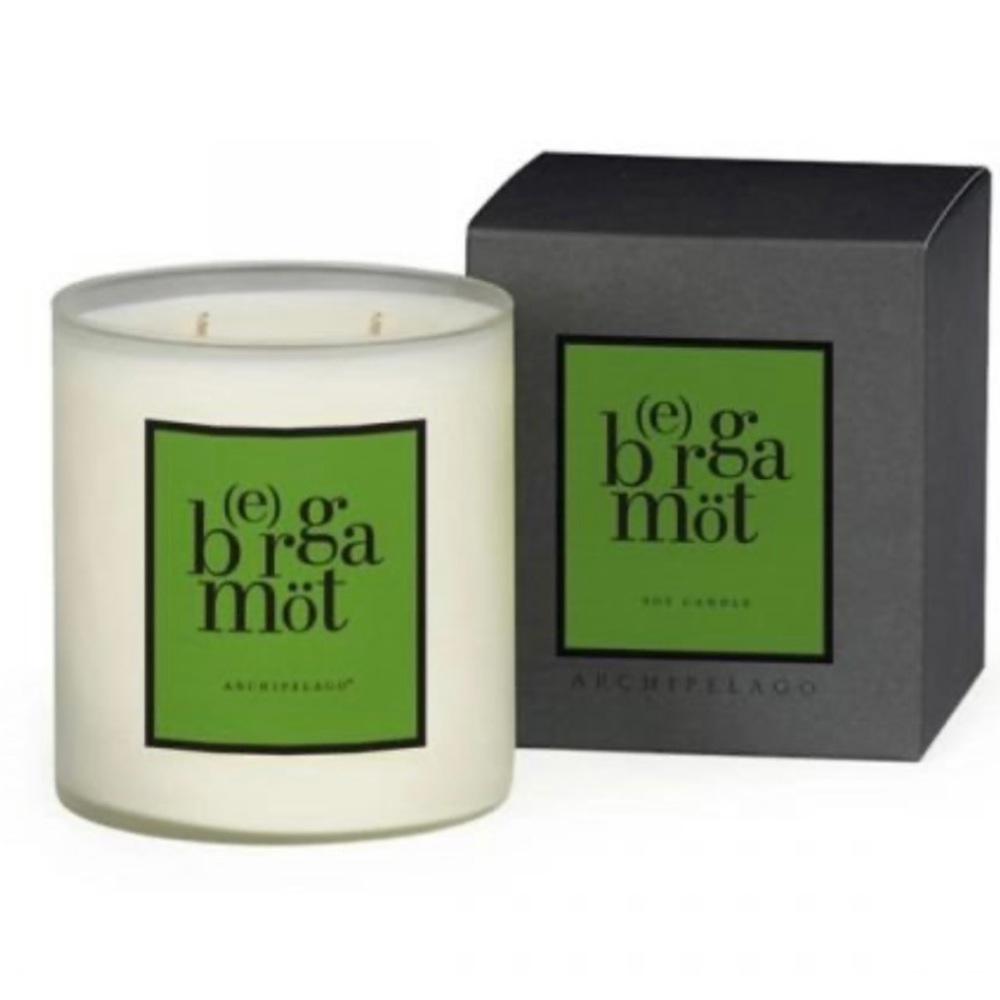 Archipelago Bergamot Large Soy Candle